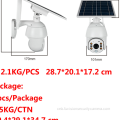 Tibuok Kolor nga Solar Power PTZ 4G Security Camera